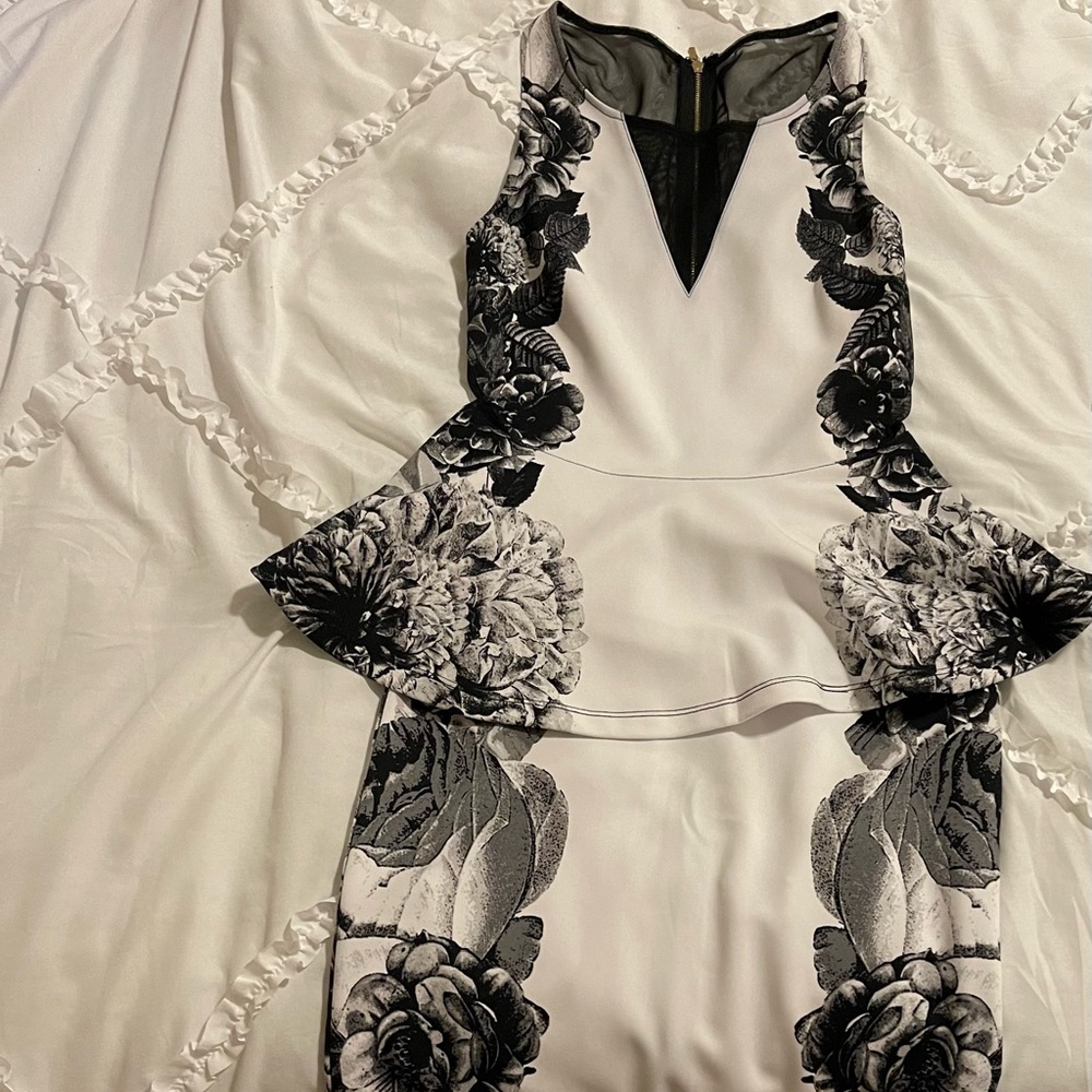 Bebe Top & Skirt Set